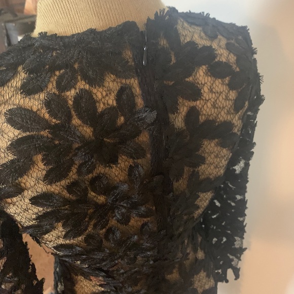 black cover dress - Picture 4 of 5